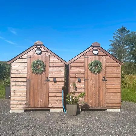 Blackthorn And Rose Shepherds Huts Kemp *